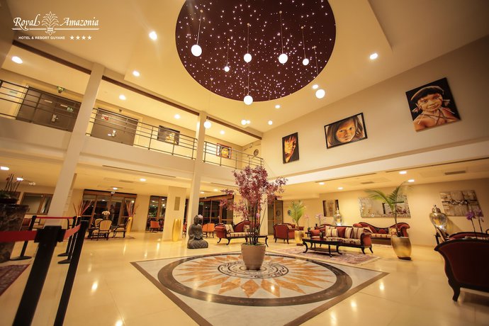 Imagen de los interiores del Hotel Mercure Cayenne Royal Amazonia. Foto 19