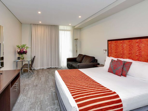 Imagen de la habitación del Hotel Mercure Centro Port Macquarie. Foto 11