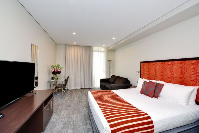 Imagen de la habitación del Hotel Mercure Centro Port Macquarie. Foto 12