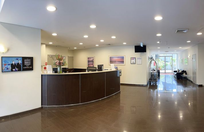 Imagen de los interiores del Hotel Mercure Centro Port Macquarie. Foto 19