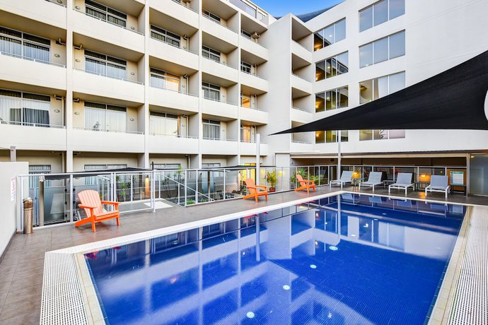 Imagen de la piscina del Hotel Mercure Centro Port Macquarie. Foto 20