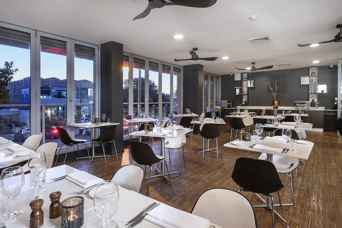 Imagen del bar/restaurante del Hotel Mercure Centro Port Macquarie. Foto 4