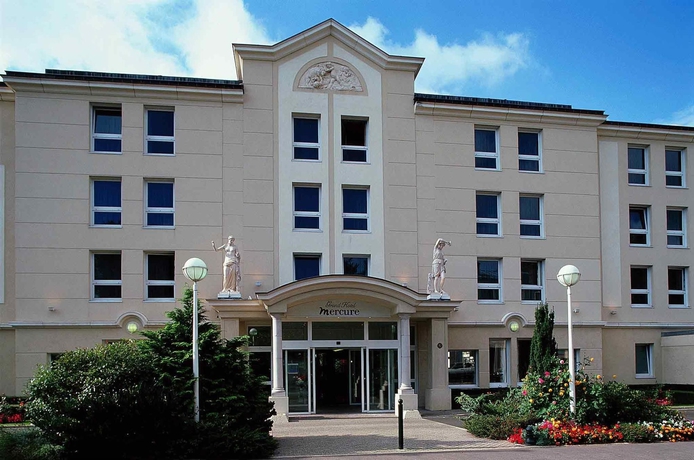 Imagen general del Hotel Mercure Château Fontainebleau Demeures de Campagne. Foto 6