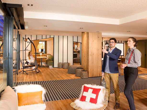Imagen de los interiores del Hotel Mercure Chambery Centre. Foto 19