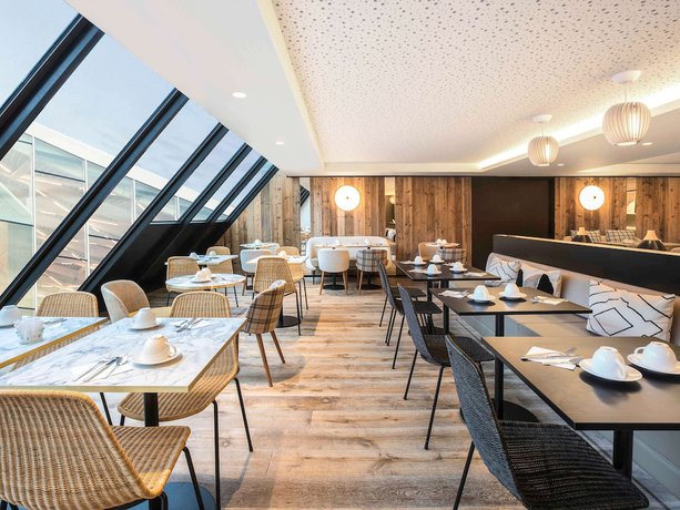 Imagen del bar/restaurante del Hotel Mercure Chambery Centre. Foto 3