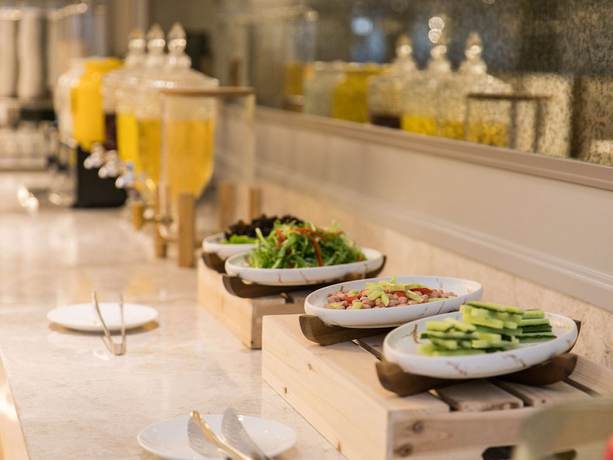 Imagen del bar/restaurante del Hotel Mercure Changchun Hengxing. Foto 5