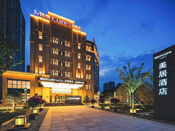 Imagen general del Hotel Mercure Changzhou Jintan. Foto 1