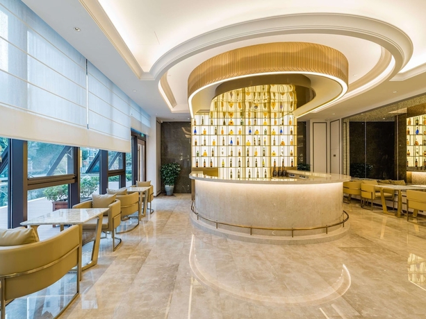 Imagen del bar/restaurante del Hotel Mercure Changzhou Jintan. Foto 9