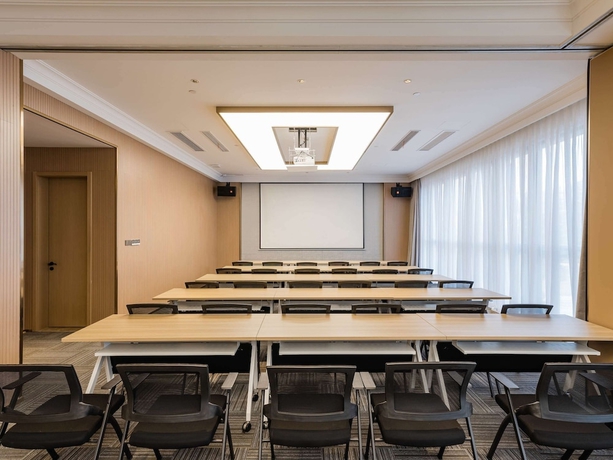 Imagen de los interiores del Hotel Mercure Changzhou Jintan. Foto 15