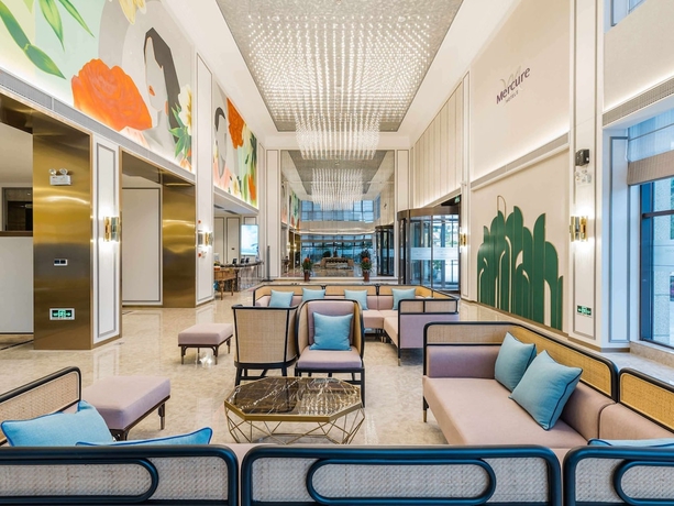 Imagen general del Hotel Mercure Changzhou Jintan. Foto 6