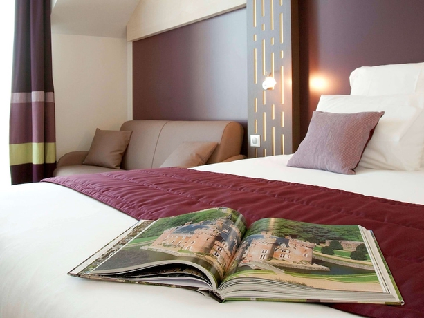 Imagen de la habitación del Hotel Mercure Chartres Centre Cathédrale. Foto 17