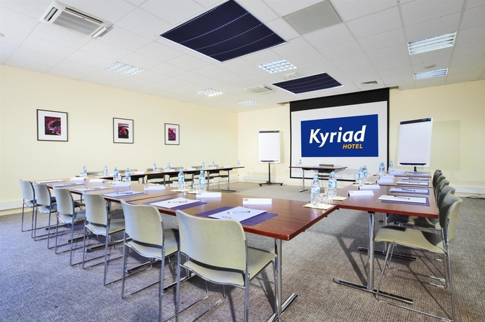 Imagen de los interiores del Hotel Mercure Chartres Est. Foto 14