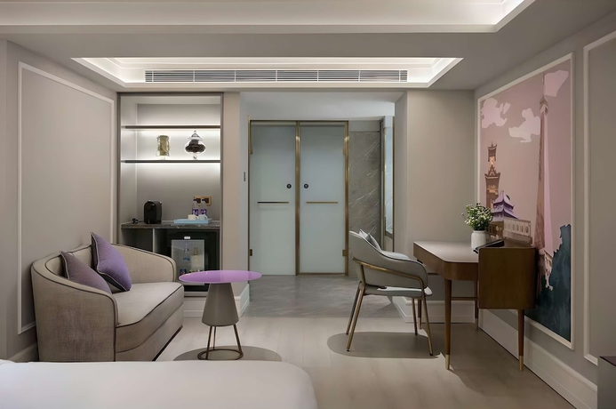 Imagen de la habitación del Hotel Mercure Chengdu Jinniu Wanda Plaza. Foto 2