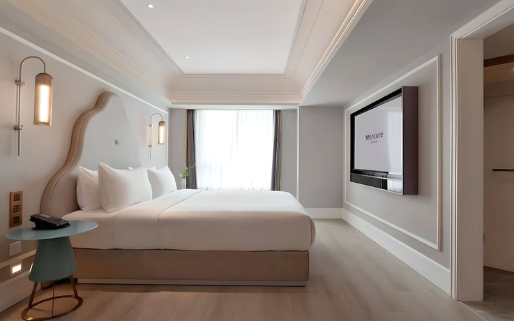 Imagen de la habitación del Hotel Mercure Chengdu Jinniu Wanda Plaza. Foto 4