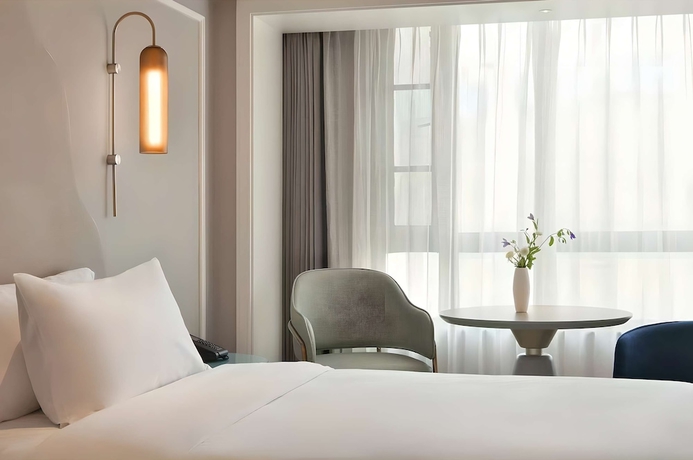 Imagen de la habitación del Hotel Mercure Chengdu Jinniu Wanda Plaza. Foto 8