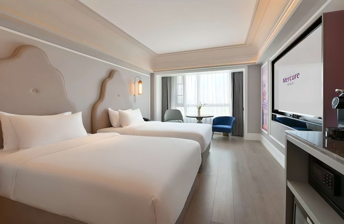 Imagen de la habitación del Hotel Mercure Chengdu Jinniu Wanda Plaza. Foto 9