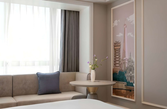 Imagen de la habitación del Hotel Mercure Chengdu Jinniu Wanda Plaza. Foto 10