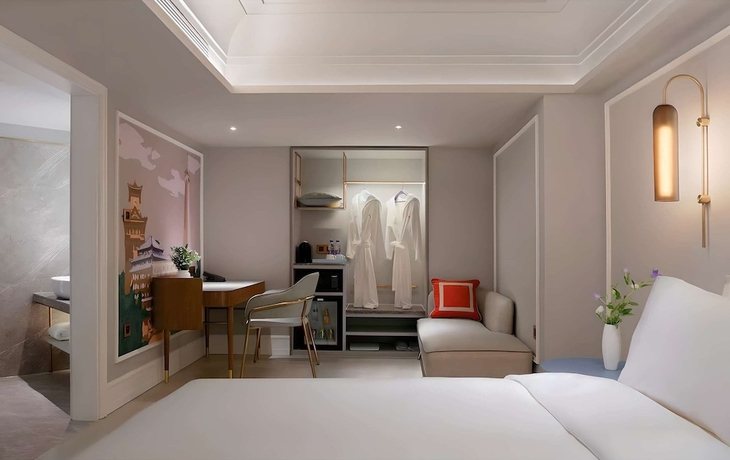 Imagen de la habitación del Hotel Mercure Chengdu Jinniu Wanda Plaza. Foto 16