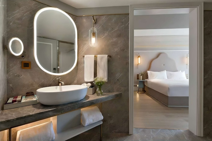 Imagen de la habitación del Hotel Mercure Chengdu Jinniu Wanda Plaza. Foto 18