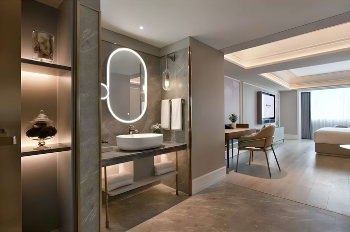 Imagen de la habitación del Hotel Mercure Chengdu Jinniu Wanda Plaza. Foto 19