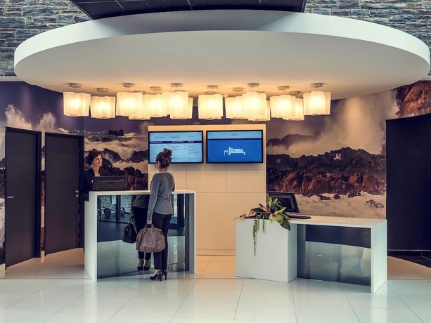 Imagen de los interiores del Hotel Mercure Cherbourg Centre Port. Foto 20