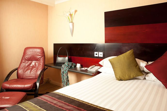 Imagen de la habitación del Hotel Mercure Chester Abbots Well. Foto 5
