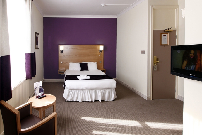 Imagen de la habitación del Hotel Mercure Chester North Woodhey House. Foto 10