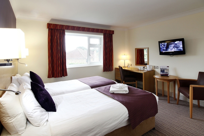 Imagen de la habitación del Hotel Mercure Chester North Woodhey House. Foto 11