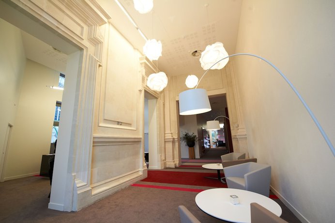 Imagen de los interiores del Hotel Mercure Cholet Centre. Foto 15