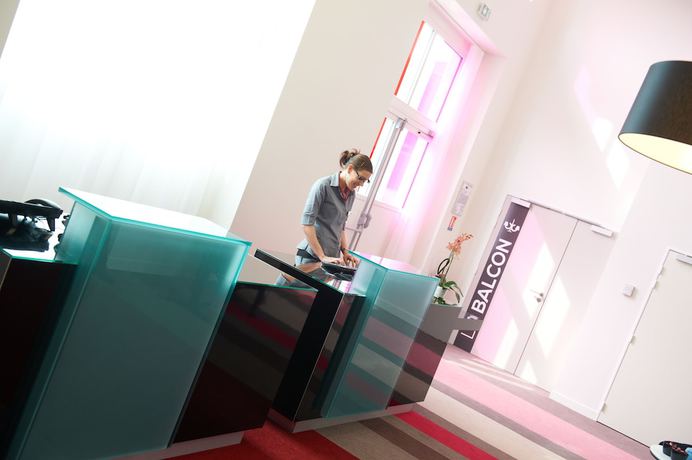 Imagen de los interiores del Hotel Mercure Cholet Centre. Foto 16