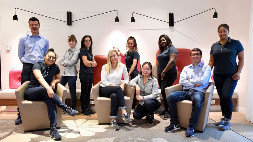 Imagen de los interiores del Hotel Mercure Cholet Centre. Foto 19