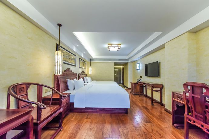 Imagen de la habitación del Hotel Mercure Chongqing Downtown. Foto 4