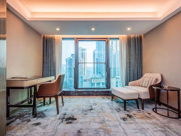 Imagen de la habitación del Hotel Mercure Chongqing Downtown. Foto 5