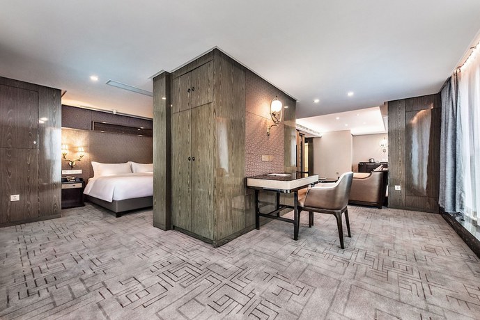 Imagen de la habitación del Hotel Mercure Chongqing Downtown. Foto 6
