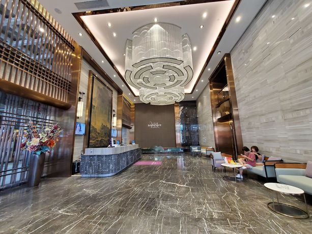 Imagen de los interiores del Hotel Mercure Chongqing Downtown. Foto 20