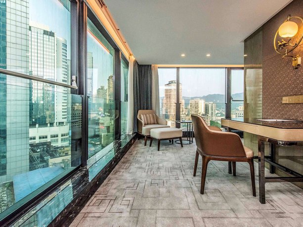 Imagen de la habitación del Hotel Mercure Chongqing Downtown. Foto 13