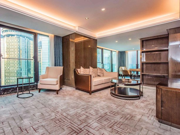 Imagen de la habitación del Hotel Mercure Chongqing Downtown. Foto 14