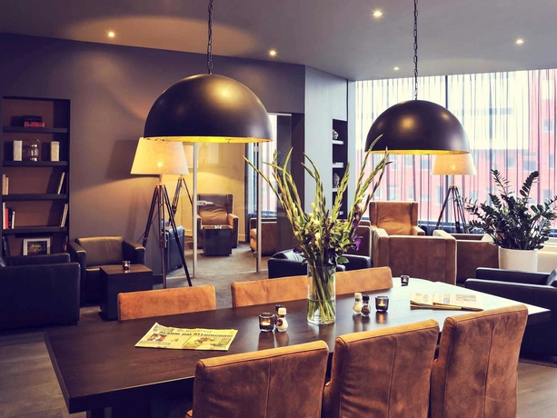 Imagen del bar/restaurante del Hotel Mercure City Amersfoort Centre. Foto 5