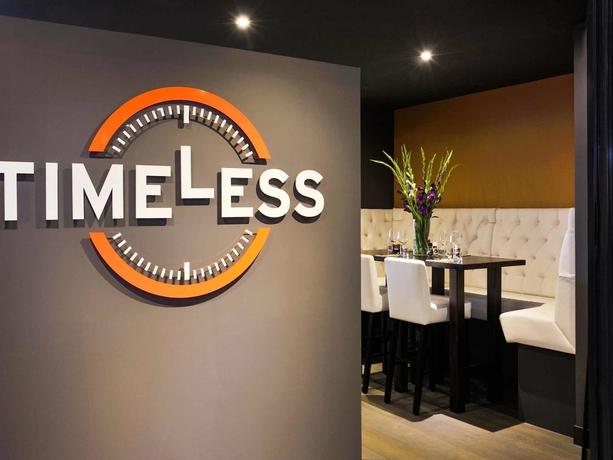 Imagen del bar/restaurante del Hotel Mercure City Amersfoort Centre. Foto 6