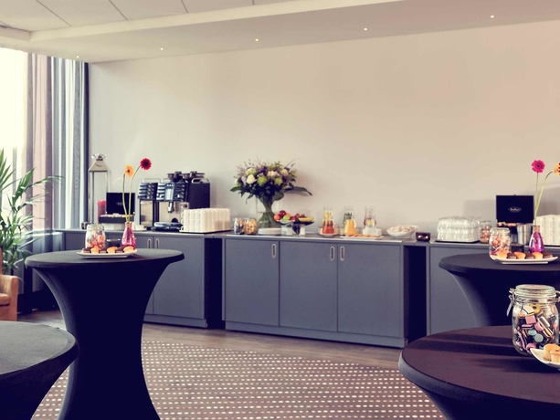 Imagen del bar/restaurante del Hotel Mercure City Amersfoort Centre. Foto 8