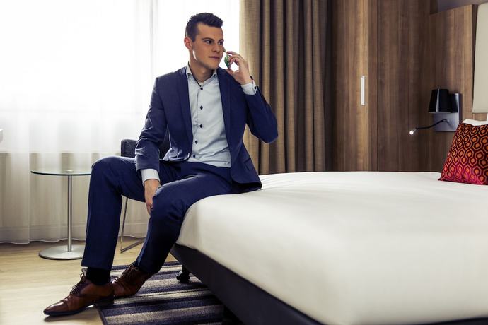 Imagen de la habitación del Hotel Mercure City Nijmegen Centre. Foto 3