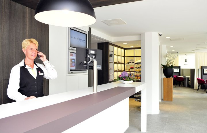 Imagen de los interiores del Hotel Mercure City Nijmegen Centre. Foto 20