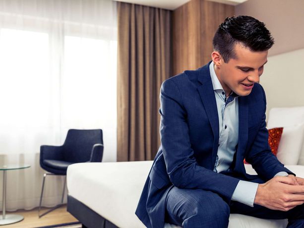 Imagen de la habitación del Hotel Mercure City Nijmegen Centre. Foto 17