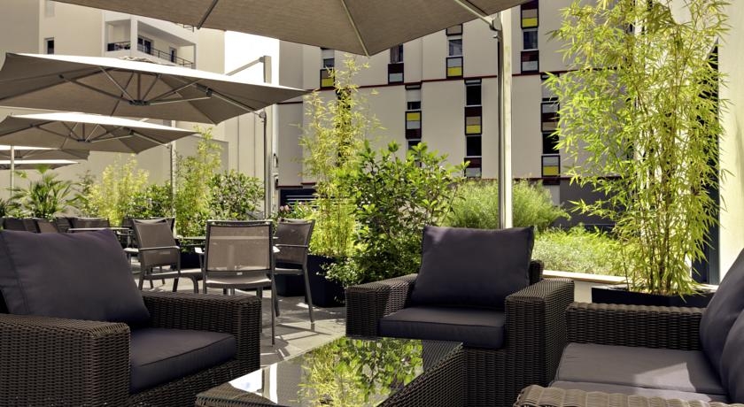 Imagen de los exteriores del Hotel Mercure Clermont Ferrand Centre Jaude. Foto 8