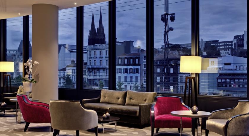 Imagen de los interiores del Hotel Mercure Clermont Ferrand Centre Jaude. Foto 10