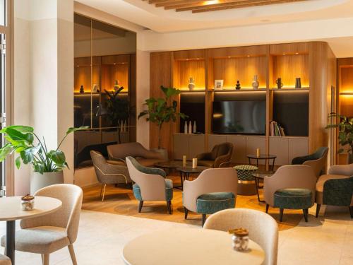 Imagen de los interiores del Hotel Mercure Colmar Centre Unterlinden. Foto 8