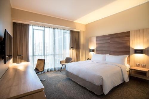 Imagen de la habitación del Hotel Mercure Concepción. Foto 8