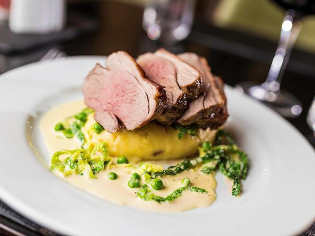 Imagen del bar/restaurante del Hotel Mercure Darlington Kings. Foto 4