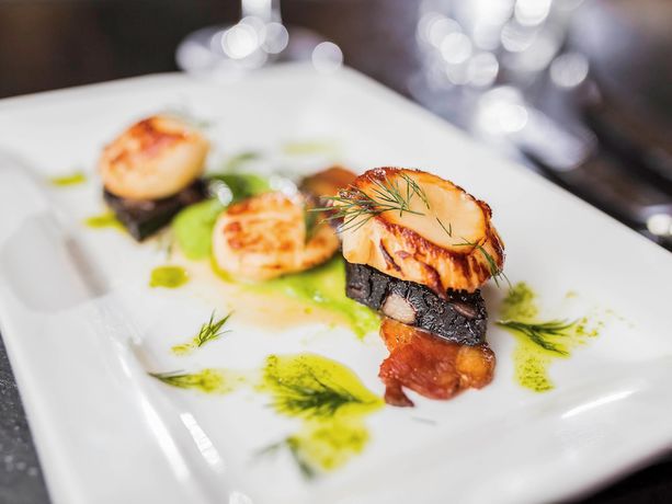 Imagen del bar/restaurante del Hotel Mercure Darlington Kings. Foto 5