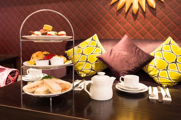 Imagen del bar/restaurante del Hotel Mercure Darlington Kings. Foto 8